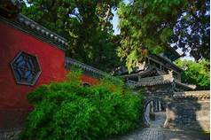 交城县卦山景区AR智慧旅游