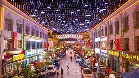 光耀美食街AR智慧旅游