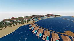 沙温泉度假村AR智慧旅游