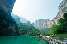 通天峡景区AR智慧旅游