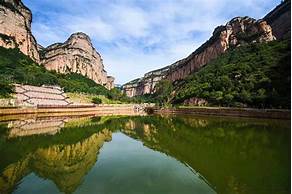 黄崖洞文化旅游区AR智慧旅游