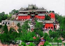 蒲县柏山东岳庙AR智慧旅游