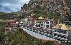 囊谦县尕尔寺大峡谷生态旅游景区AR智慧旅游