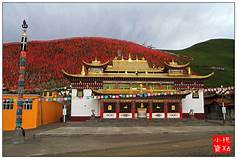 久治县德合龙寺景区AR智慧旅游