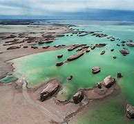 乌素特水上雅丹景区AR智慧旅游
