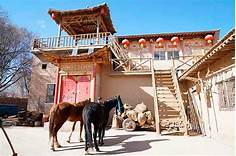 莫尼山非遗小旗AR智慧旅游