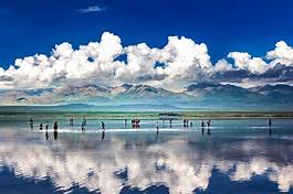 茶卡盐湖景区AR智慧旅游