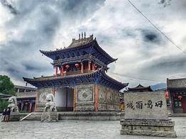湟源丹噶尔古城景区AR智慧旅游