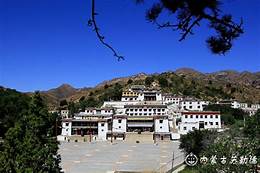 包头市石拐区五当召景区AR智慧旅游