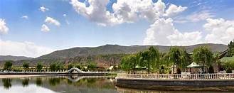 临洮县佛归寺生态旅游园景区AR智慧旅游