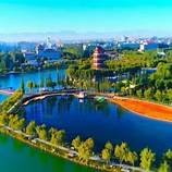 酒泉玉湖景区AR智慧旅游