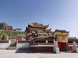 合作市安多米拉日巴佛阁景区AR智慧旅游