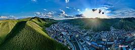 夏河县熊猫沟景区AR智慧旅游
