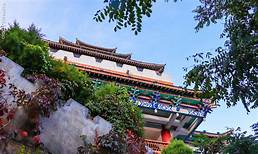 宕昌县山湾梦谷古羌民俗旅游景区AR智慧旅游