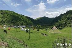 甘谷县古坡草原景区AR智慧旅游