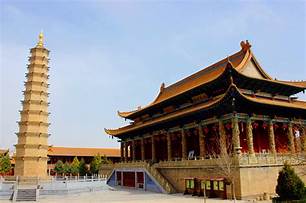 鸠摩罗什寺AR智慧旅游