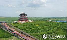 突泉县曙光现代农业循环经济园区AR智慧旅游
