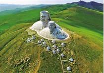 敖包相会可汗山草原旅游区AR智慧旅游