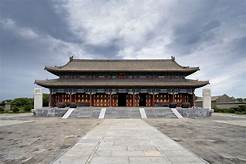 通辽市科左中旗孝庄园旅游区AR智慧旅游