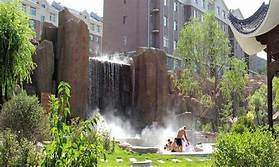 敖汉温泉城AR智慧旅游