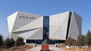 玉门市玉门之光工业体验馆AR智慧旅游