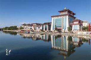 肃北县党河峡谷民族文化风情园景区AR智慧旅游