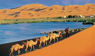 银肯塔拉沙漠绿洲自然生态旅游区AR智慧旅游