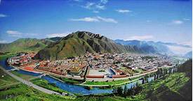 夏河县拉卜楞寺景区AR智慧旅游