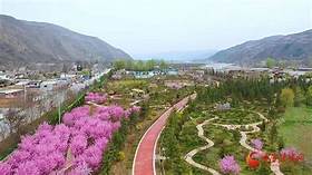 定西市漳县贵清山遮阳山景区AR智慧旅游