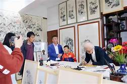 通渭悦心国际书画村景区AR智慧旅游