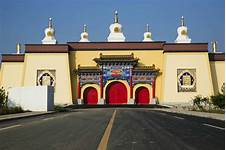 准格尔召旅游区AR智慧旅游