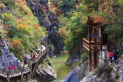 成县西峡颂旅游景区AR智慧旅游