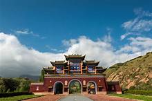 马蹄寺旅游景区AR智慧旅游