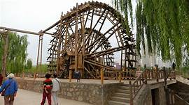 兰州水车博览园景区AR智慧旅游