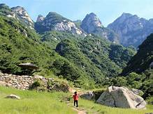 玉山蓝河风景区AR智慧旅游