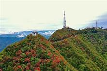 文碧峰景区AR智慧旅游