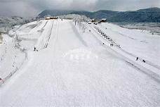 韩城市晋公山滑雪场