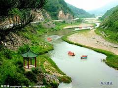 金丝峡丹江漂流景区AR智慧旅游