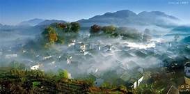 汉阴双河口古镇景区AR智慧旅游