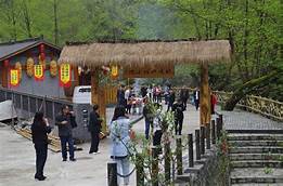 岚皋县杨家院子景区AR智慧旅游