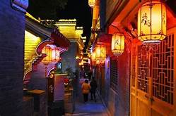 白河县桥儿沟文化旅游街区AR智慧旅游