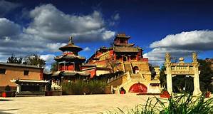 米脂县李自成行宫景区AR智慧旅游