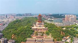龙首山魁星楼AR智慧旅游