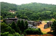 扎兰芬围民俗文化园AR智慧旅游