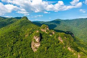 五女峰森林旅游区AR智慧旅游