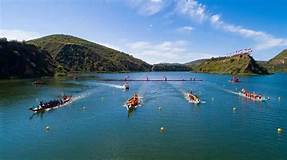 吴起边塞蓝湖景区AR智慧旅游