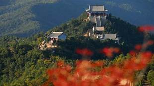 志丹九吾山森林公园景区AR智慧旅游