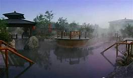 华山御温泉景区AR智慧旅游