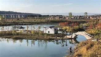 武功县姜嫄水乡景区AR智慧旅游