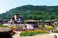 炎帝影视基地AR智慧旅游